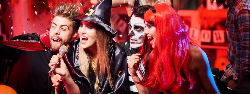halloween ruta profesional